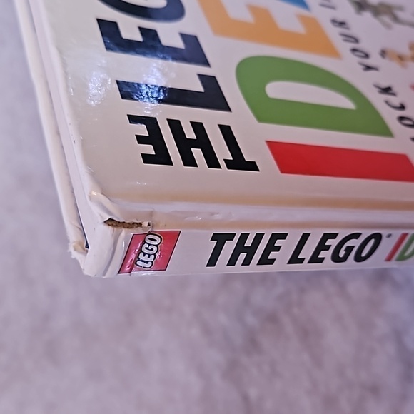 The Lego Ideas Book Unlock Your Imagination Hardcover 8x11" - Picture 5 of 10